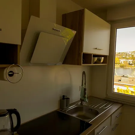 Quartier Ht13 Rheinblick شقة كوبلنس